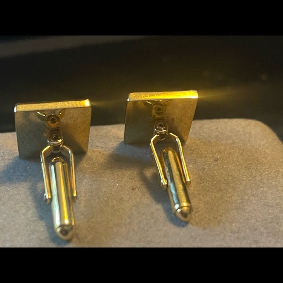 Dior CUFFLINKS RARE VINTAGE - Picture 7 of 8